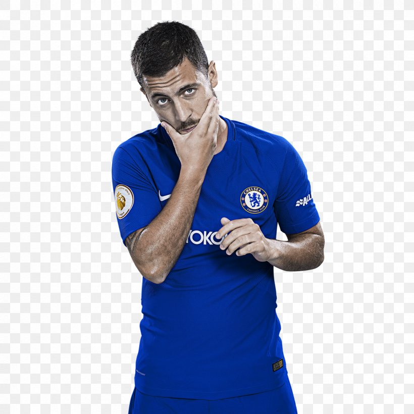 Eden Hazard Chelsea F.C. 2018 World Cup 2018–19 Premier League First Touch Soccer, PNG, 1200x1200px, 2018 World Cup, Eden Hazard, Arm, Belgium National Football Team, Blue Download Free