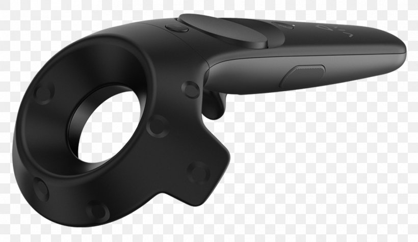 HTC VIVE Controller Game Controllers Virtual Reality Headset, PNG, 1113x645px, Htc Vive, Base Station, Game Controllers, Handheld Devices, Hardware Download Free