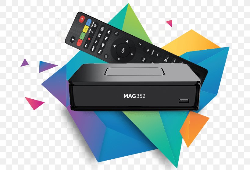 IPTV Set-top Box Over-the-top Media Services High Efficiency Video Coding Smart TV, PNG, 686x558px, 4k Resolution, Iptv, Broadcom Corporation, Digital Media Player, Electronic Device Download Free