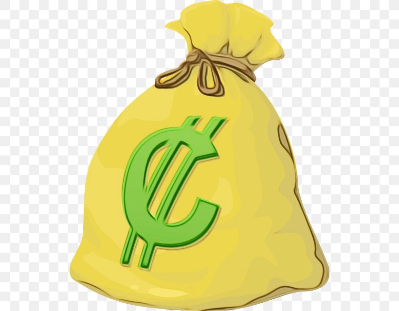 Money Bag, PNG, 534x640px, Watercolor, Bag, Green, Money Bag, Paint Download Free