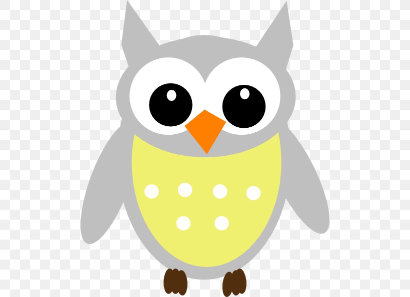 Night Owl Cookie Co. Great Grey Owl Baby Owls Clip Art, PNG, 498x595px, Owl, Artwork, Baby Owls, Beak, Bird Download Free