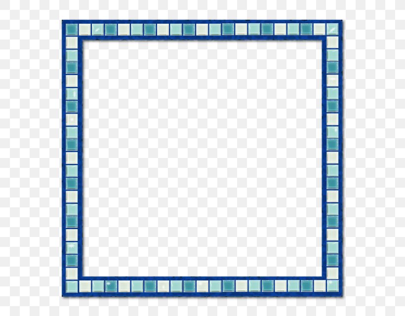 Blue Vector Graphics Water Clip Art, PNG, 640x640px, Blue, Area, Color, Picture Frame, Picture Frames Download Free