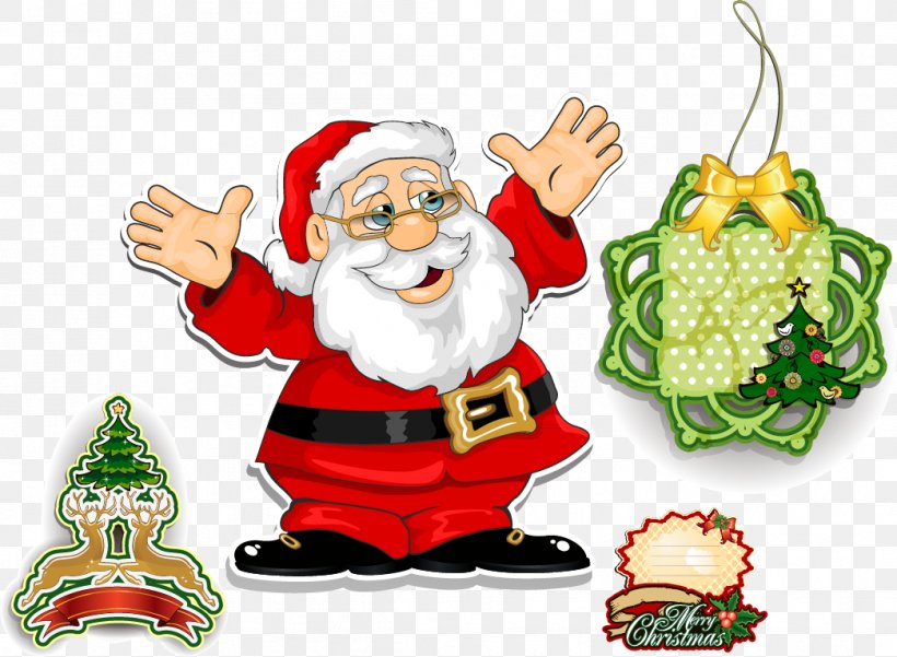 Santa Claus Christmas Decoration Garage Doors, PNG, 1045x767px, Santa Claus, Banner, Billboard, Christmas, Christmas Decoration Download Free