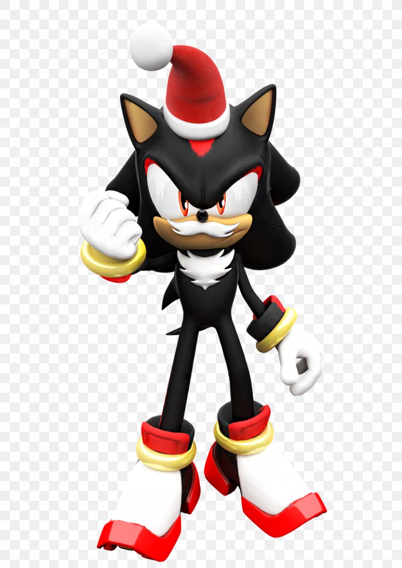 Shadow The Hedgehog Sonic 3D Knuckles The Echidna Sonic The Hedgehog Sonic Unleashed, PNG, 850x1200px, Shadow The Hedgehog, Action Figure, Christmas, Doctor Eggman, Fictional Character Download Free