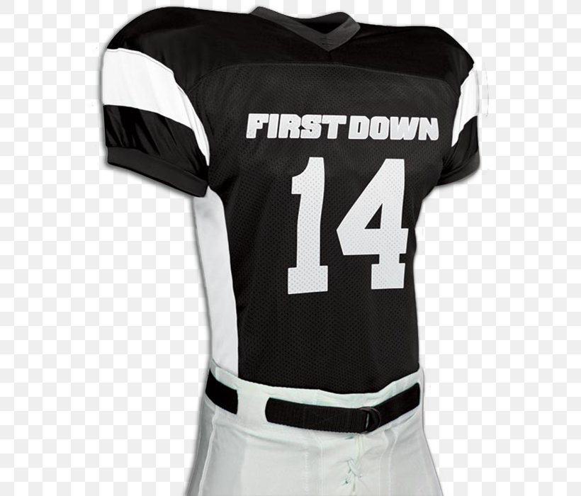 T-shirt Jersey American Football Uniform, PNG, 700x700px, Tshirt, Active Shirt, American Football, Black, Brand Download Free