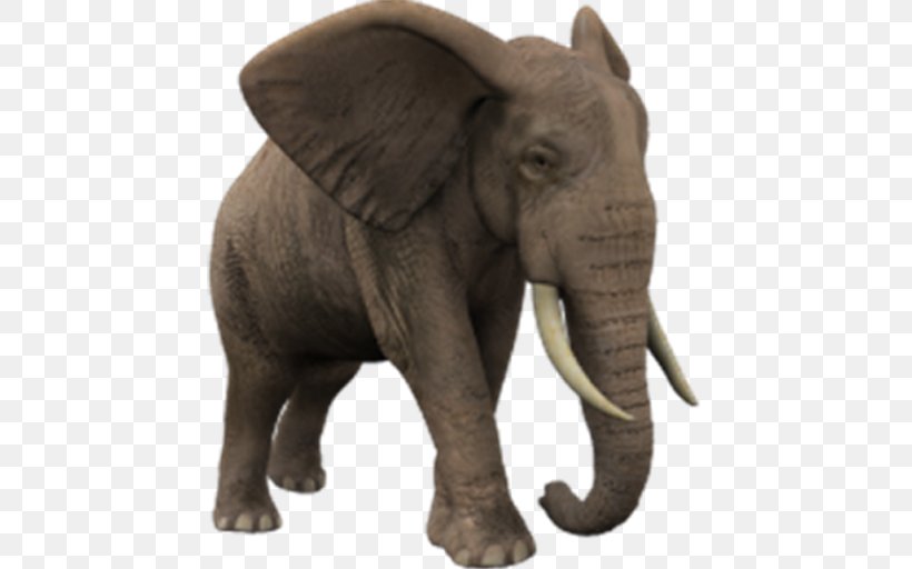African Elephant Elephantidae Clip Art, PNG, 512x512px, African Elephant, Animal, Animation, Elephant, Elephant In The Room Download Free