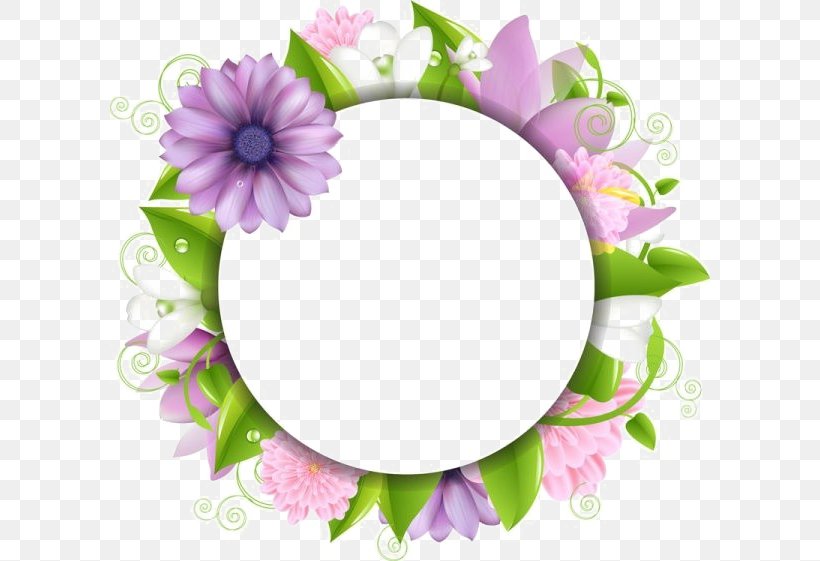 Borders And Frames Flower Clip Art, PNG, 600x561px, Borders And Frames, Flora, Floral Design, Floristry, Flower Download Free