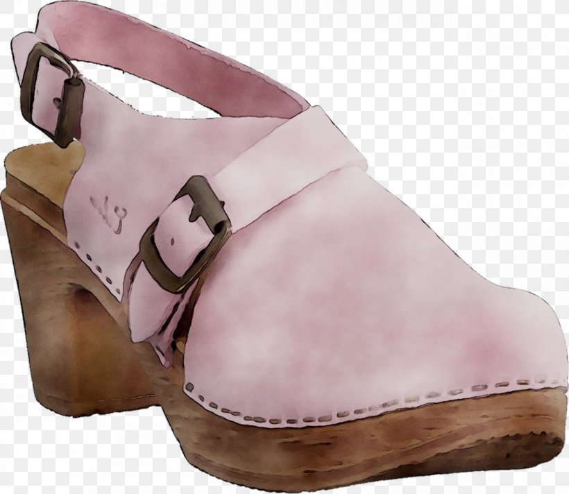 Clog Shoe Sandal Pink M Walking, PNG, 1274x1107px, Clog, Beige, Brown, Footwear, Leather Download Free