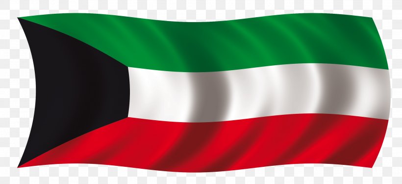 Flag Of Kuwait Flag Of The United Arab Emirates National Flag, PNG, 2692x1232px, Kuwait, Al Masjed Al Aqsa, Flag, Flag Of Iraq, Flag Of Kuwait Download Free