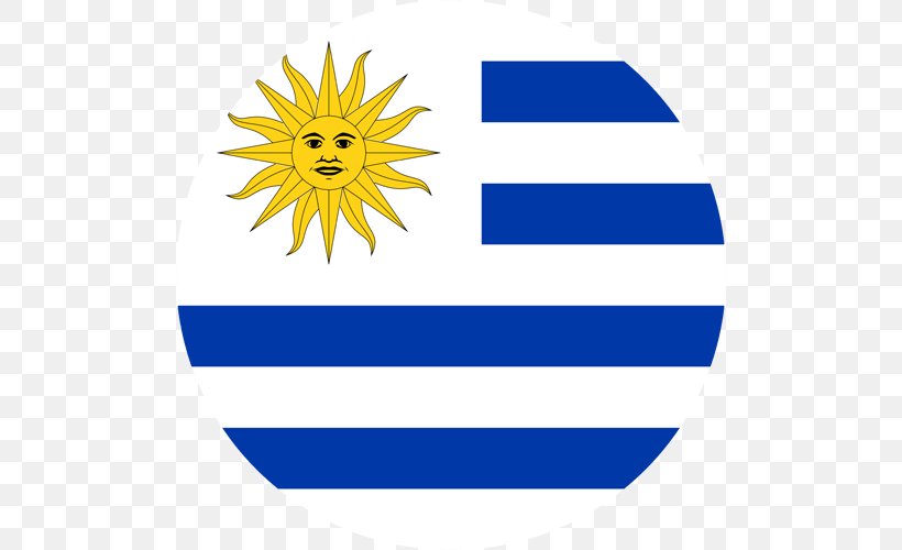 Flag Of Uruguay National Flag Flags Of The World, PNG, 500x500px, Flag Of Uruguay, Area, Brand, Flag, Flag Of Spain Download Free