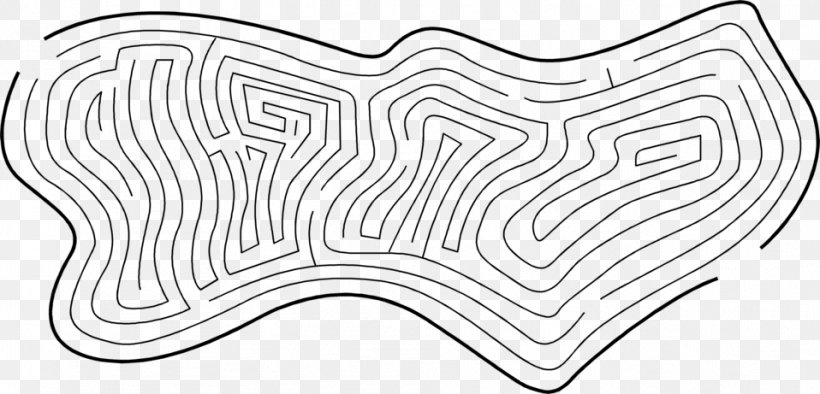 Jigsaw Puzzles Maze Coloring Book Labyrinth, PNG, 958x461px, Jigsaw Puzzles, Area, Black And White, Child, Coloring Book Download Free