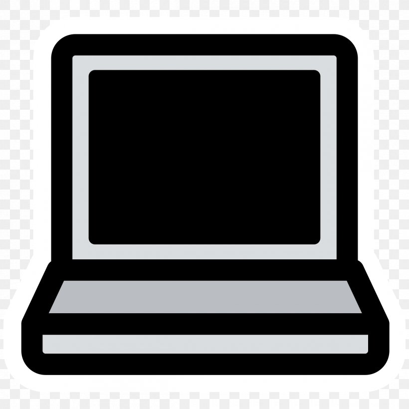 Laptop Computer Clip Art, PNG, 2400x2400px, Laptop, Black And White, Chromebook, Computer, Computer Icon Download Free
