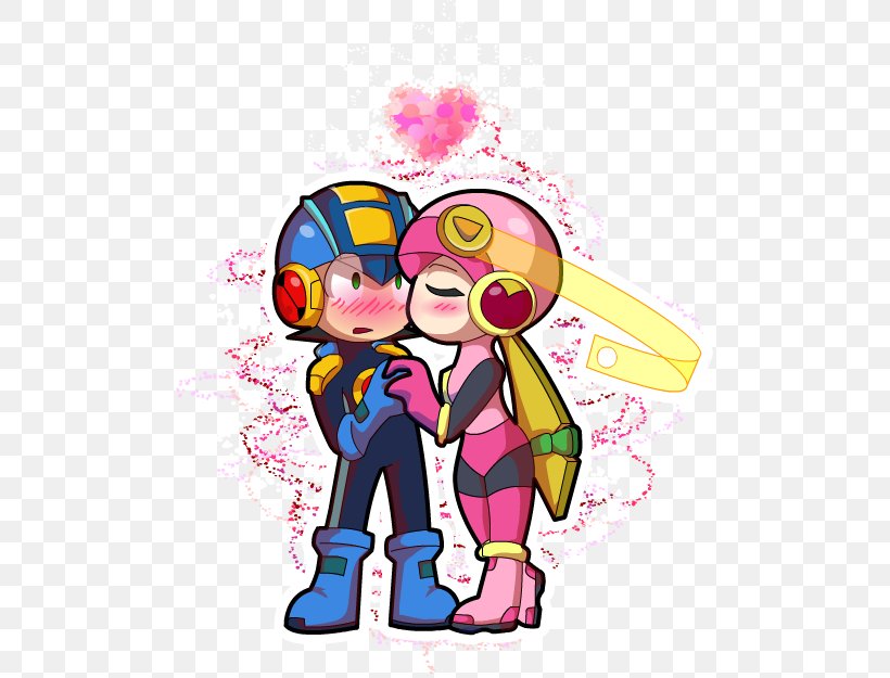 Mega Man & Bass Proto Man Clip Art Chaud, PNG, 497x625px, Watercolor, Cartoon, Flower, Frame, Heart Download Free