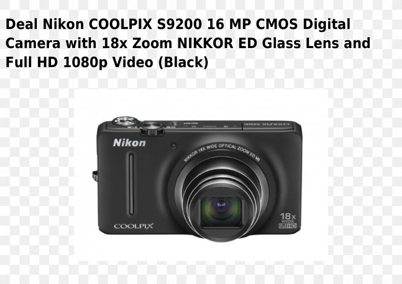 Nikon COOLPIX A900 Nikon Coolpix S9200 Point-and-shoot Camera, PNG, 2339x1654px, 16 Mp, Nikon Coolpix A900, Active Pixel Sensor, Camera, Camera Lens Download Free