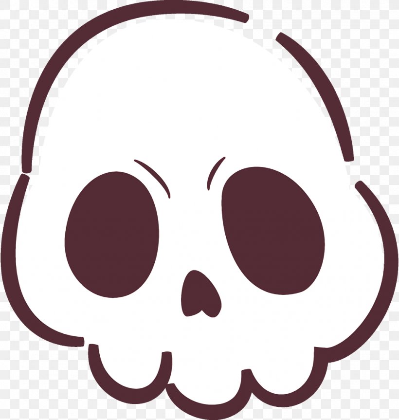 Skull Halloween, PNG, 972x1024px, Skull, Halloween, Nose, Smile Download Free