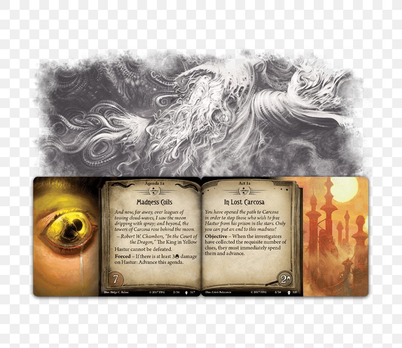 Arkham Horror: The Card Game Carcosa Fantasy Flight Games, PNG, 709x709px, Arkham Horror The Card Game, Arkham, Arkham Horror, Board Game, Card Game Download Free