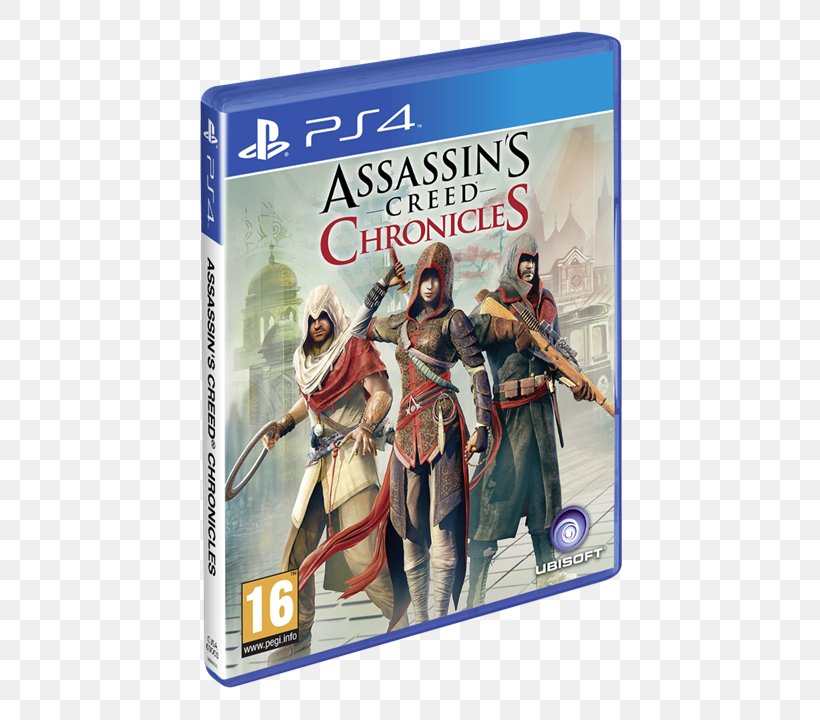 Assassin's Creed Chronicles: India Assassin's Creed Chronicles Trilogy Pack Assassin's Creed: Origins Assassin's Creed IV: Black Flag Assassin's Creed Rogue, PNG, 532x720px, Playstation 4, Assassins, Pc Game, Playstation 3, Ubisoft Download Free