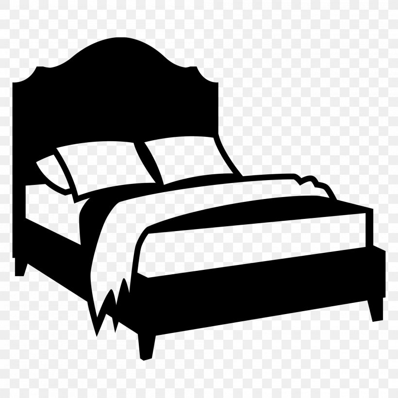 Clip Art Bed Frame Spazematic, PNG, 2000x2000px, Bed, Bed Frame, Bed Sheets, Bedroom, Black Download Free