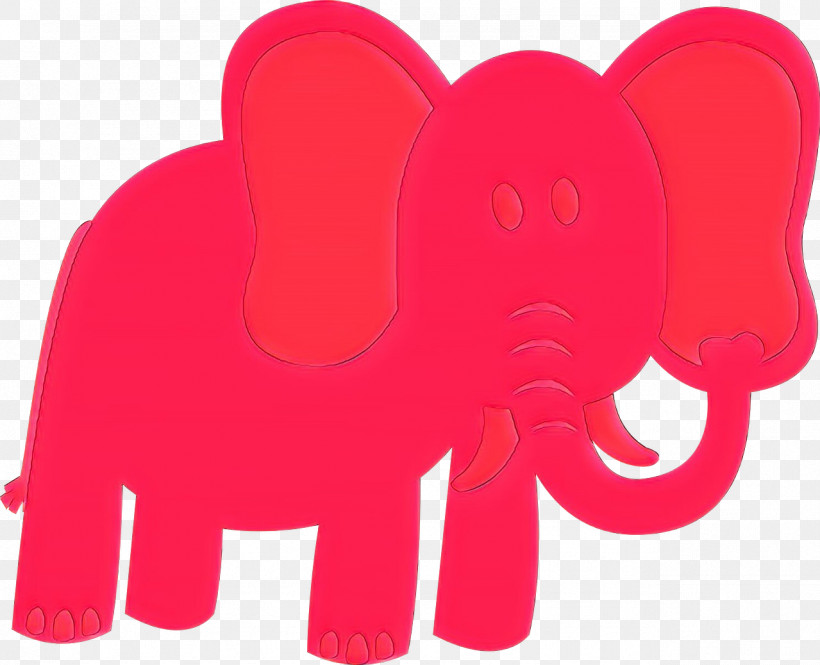 Elephant, PNG, 1279x1038px, Pink, Elephant, Finger, Gesture, Magenta Download Free