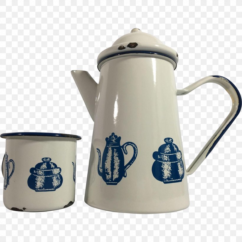 Jug Ceramic Mug Kettle Pitcher, PNG, 1665x1665px, Jug, Ceramic, Cobalt, Cobalt Blue, Coffee Percolator Download Free