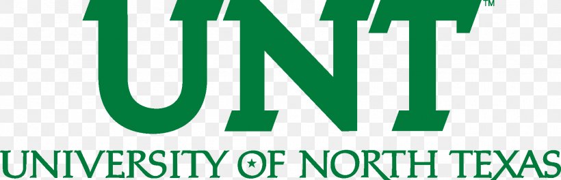 Logo North Texas Mean Green Football University Of North Texas College Of Music Vector Graphics, PNG, 1924x621px, Logo, Banner, Brand, Denton, Green Download Free