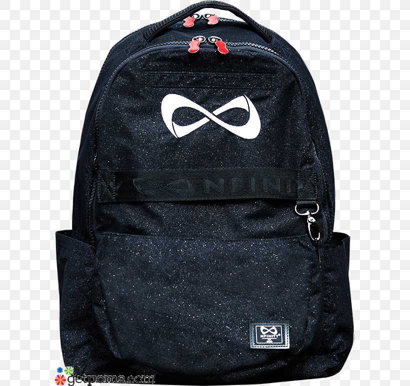 Nfinity Sparkle Nfinity Athletic Corporation Cheerleading Backpack Sports, PNG, 600x772px, Nfinity Sparkle, Backpack, Bag, Black, Brand Download Free