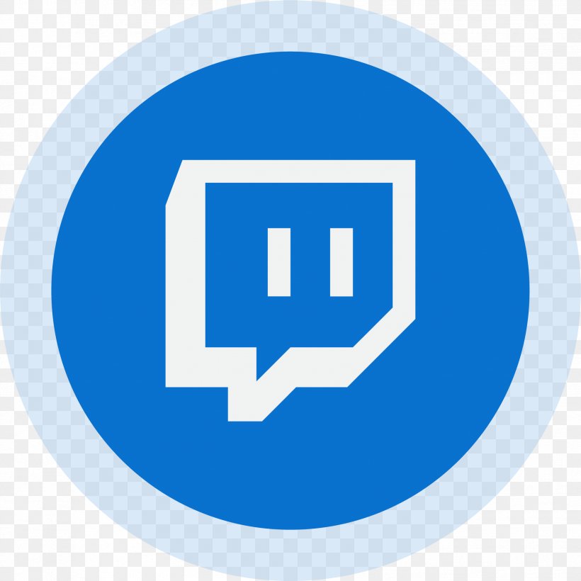 Twitch.tv Streaming Media Mobile App Live Streaming, PNG, 1983x1983px, Twitchtv, Area, Blue, Brand, Electric Blue Download Free
