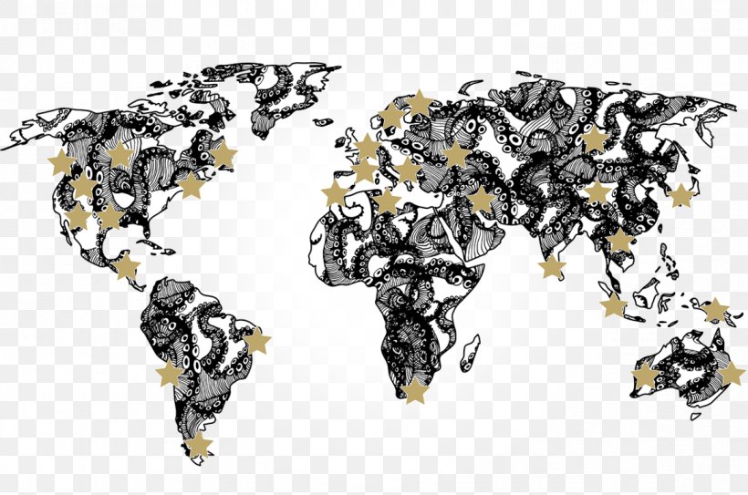 Vector Graphics World Map Illustration, PNG, 1167x773px, Map, Art, Canvas Print, Machine, Printing Download Free