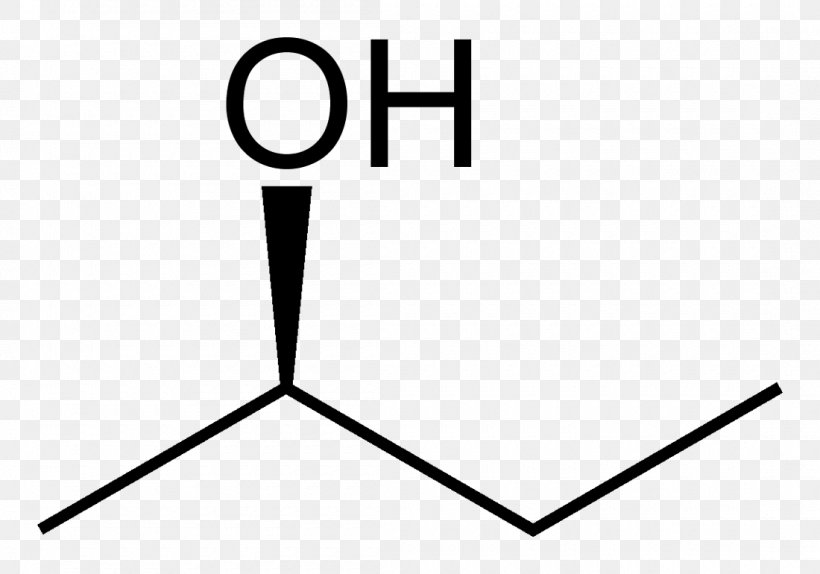 2-Butanol Propylene Glycol Isopropyl Alcohol 1-Naphthol, PNG, 1100x770px, Butanol, Alcohol, Area, Black, Black And White Download Free