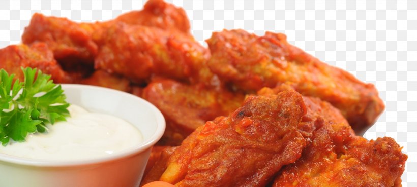 Buffalo Wing Chicken Fingers Pizza Take-out, PNG, 2857x1289px, Buffalo Wing, American Cuisine, Animal Source Foods, Appetizer, Chicken Download Free