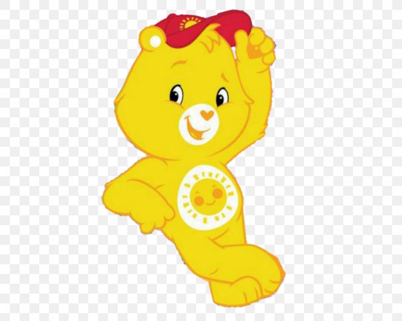 Care Bears Cartoon Funshine Bear Toy, PNG, 1280x1024px, Watercolor, Cartoon, Flower, Frame, Heart Download Free