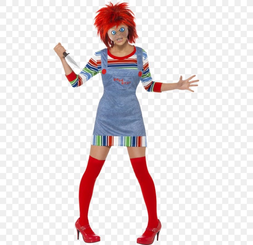 Chucky Costume Party Halloween Costume Dress, PNG, 500x793px, Chucky, Bride Of Chucky, Buycostumescom, Child S Play, Clothing Download Free