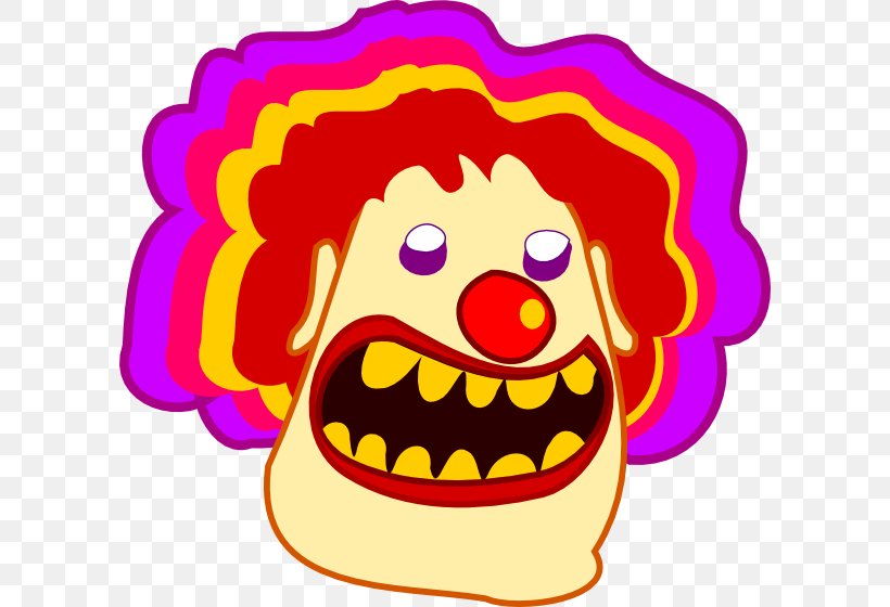 Clown Clip Art, PNG, 600x560px, Clown, Cartoon, Circus, Drawing, Evil Clown Download Free