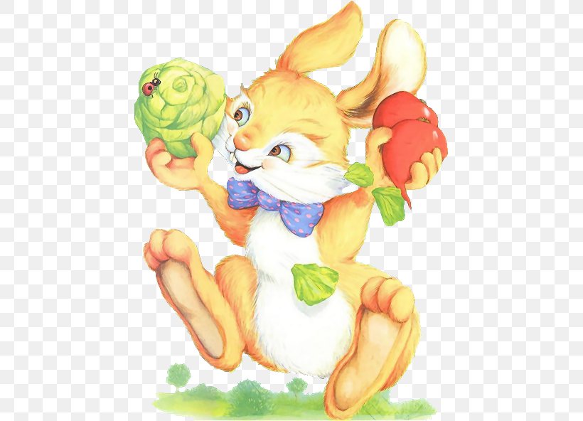 Easter Bunny Cartoon Finger Stuffed Animals & Cuddly Toys, PNG, 443x592px, Easter Bunny, Art, Cartoon, Easter, Fictional Character Download Free