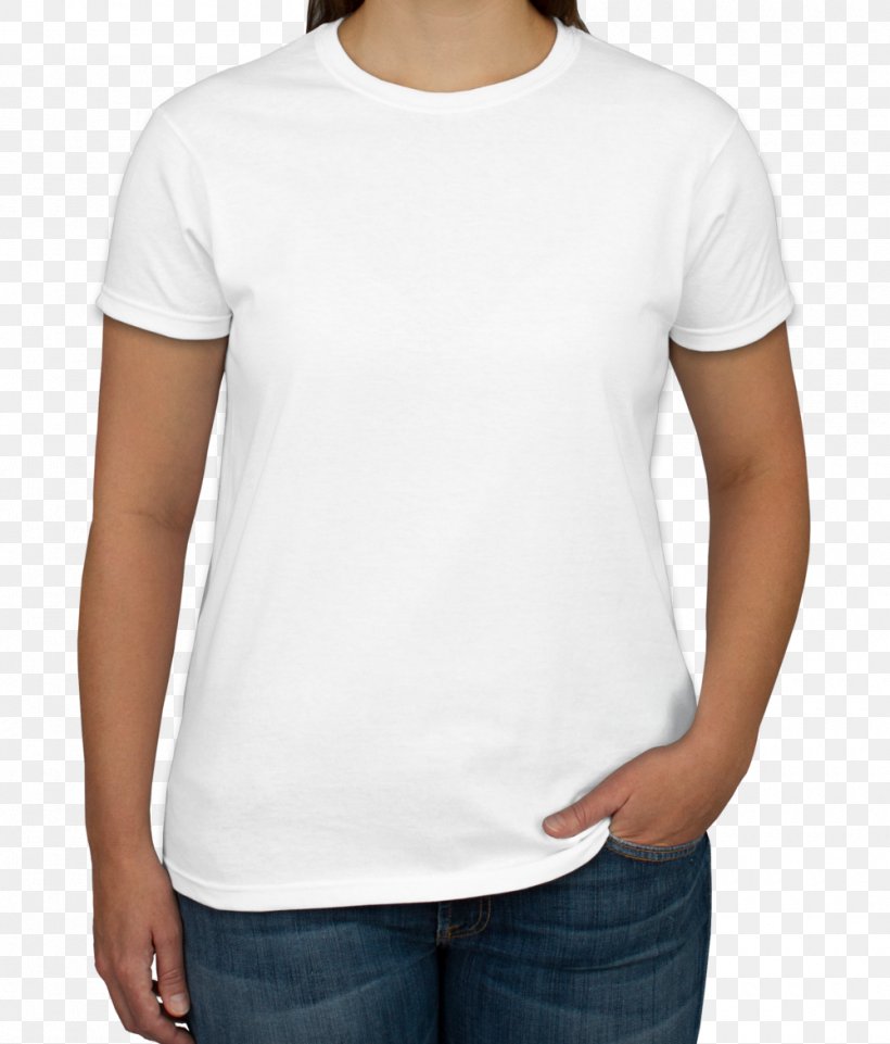 Long-sleeved T-shirt Hoodie Gildan Activewear, PNG, 1000x1172px, Tshirt, Blouse, Clothing, Fashion, Gildan Activewear Download Free