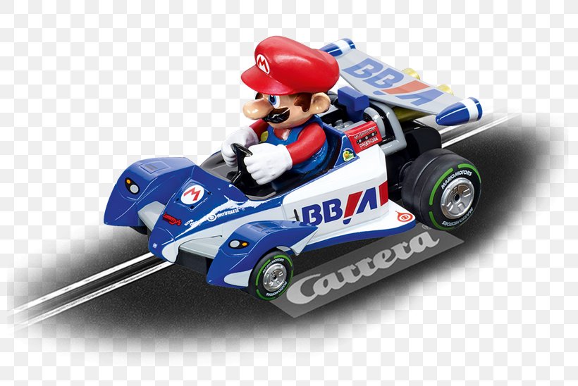 Mario Kart: Super Circuit Luigi Mario Bros. Carrera Race Track, PNG, 800x548px, Mario Kart Super Circuit, Auto Racing, Car, Carrera, Formula One Car Download Free