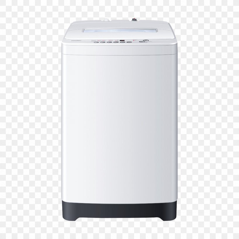 Washing Machines Home Appliance Haier RCA 0.05cbm Portable Washer, White Laundry, PNG, 1000x1000px, Washing Machines, Clothes Dryer, Cubic Foot, Haier, Home Appliance Download Free