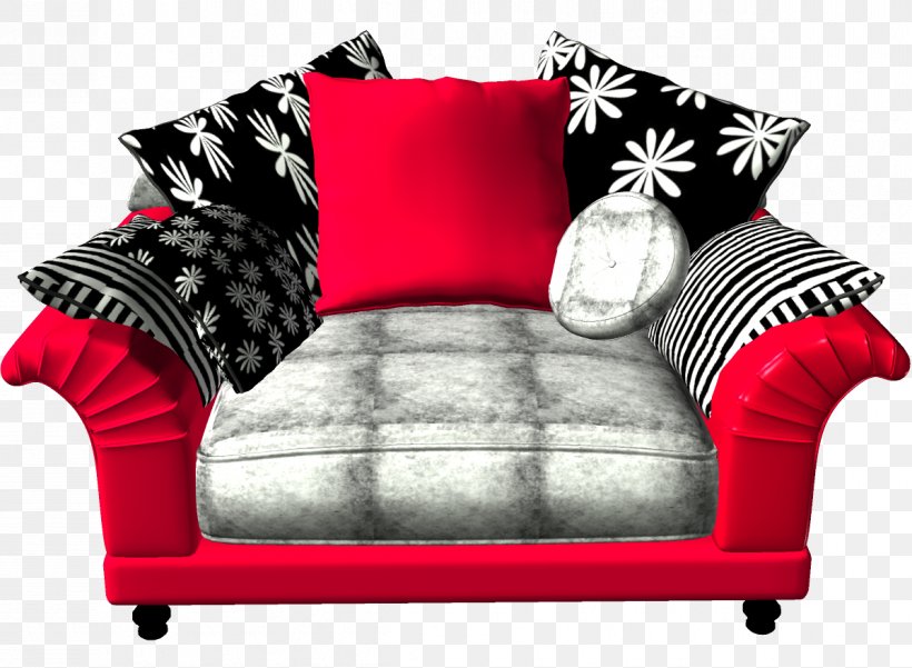 Couch Furniture Pillow Red, PNG, 1198x879px, Couch, Bed, Bench, Chair, Divan Download Free