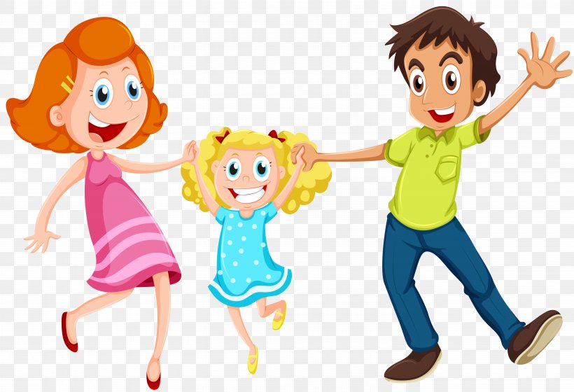 Family Child Clip Art, PNG, 6000x4099px, Family, Art, Boy, Cartoon, Child Download Free
