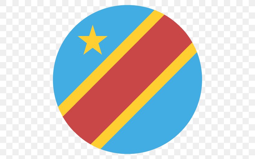 Flag Of The Democratic Republic Of The Congo Emoji Flag Of The Dominican Republic, PNG, 512x512px, Democratic Republic Of The Congo, Area, Congo, Democratic Republic, Emoji Download Free