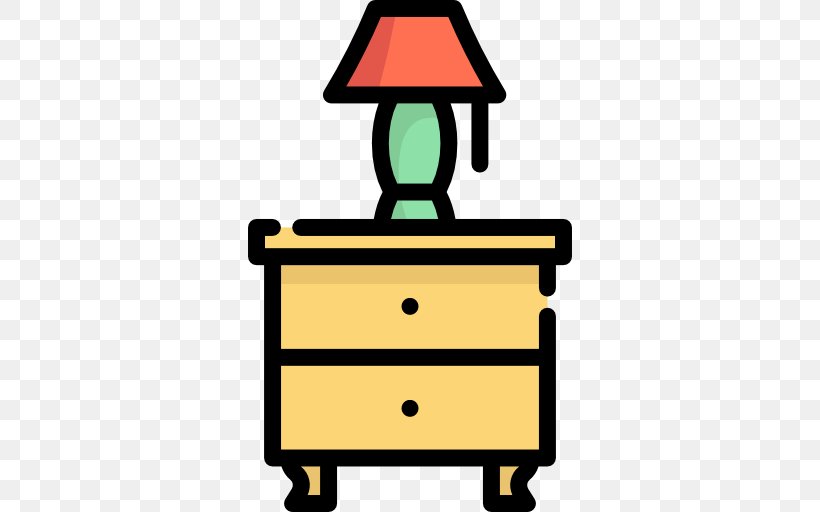 Furniture Line Clip Art, PNG, 512x512px, Furniture, Artwork, Yellow Download Free