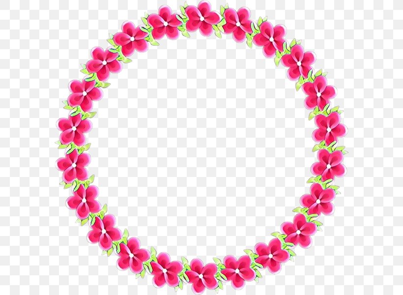 Pink Body Jewelry Fashion Accessory Magenta Jewellery, PNG, 598x600px, Cartoon, Bead, Body Jewelry, Fashion Accessory, Jewellery Download Free