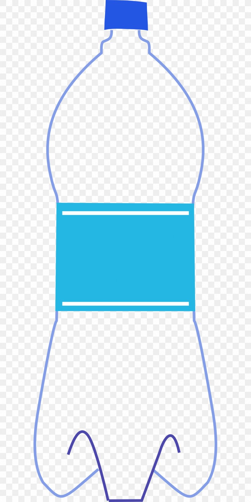 Plastic Bag Plastic Bottle Clip Art, PNG, 960x1920px, Plastic Bag, Area, Blue, Bottle, Clothing Download Free