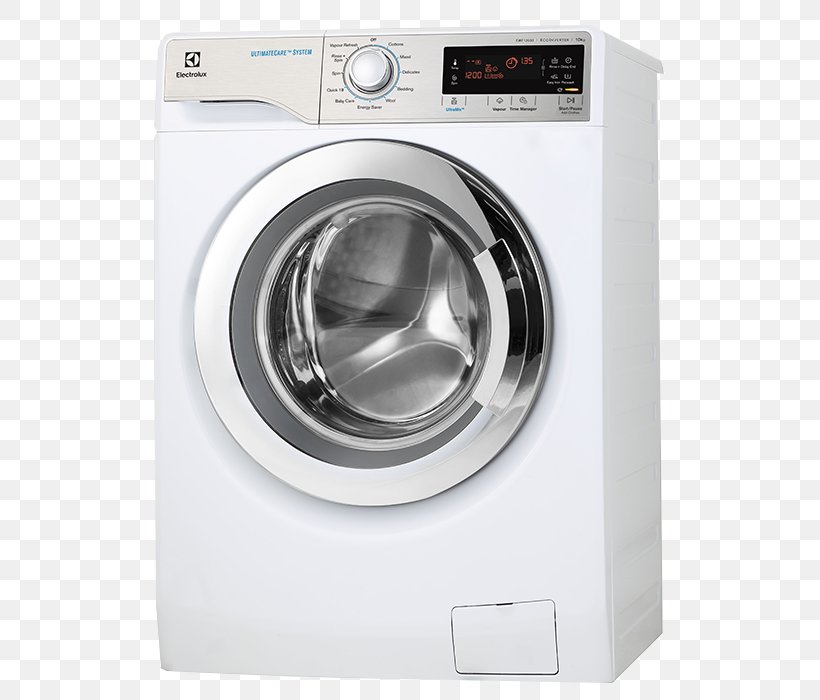 Washing Machines Clothes Dryer Home Appliance Electrolux Combo Washer Dryer, PNG, 700x700px, Washing Machines, Cleaning, Clothes Dryer, Combo Washer Dryer, Electrolux Download Free