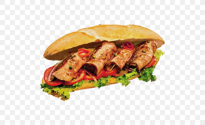 Bánh Mì Pan Bagnat Submarine Sandwich Wrap, PNG, 500x500px, Pan Bagnat, American Food, Barbecue, Bread, Cuisine Download Free