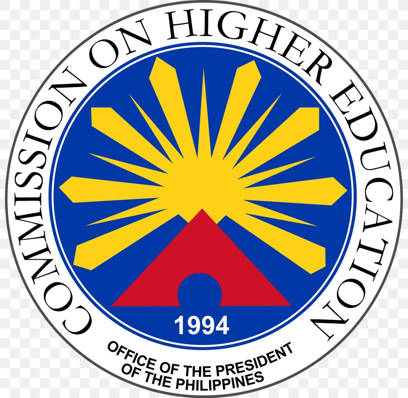 Commission On Higher Education Logo Organization Philippines, PNG,  800x800px, 2018, Commission On Higher Education, Area, Brand,