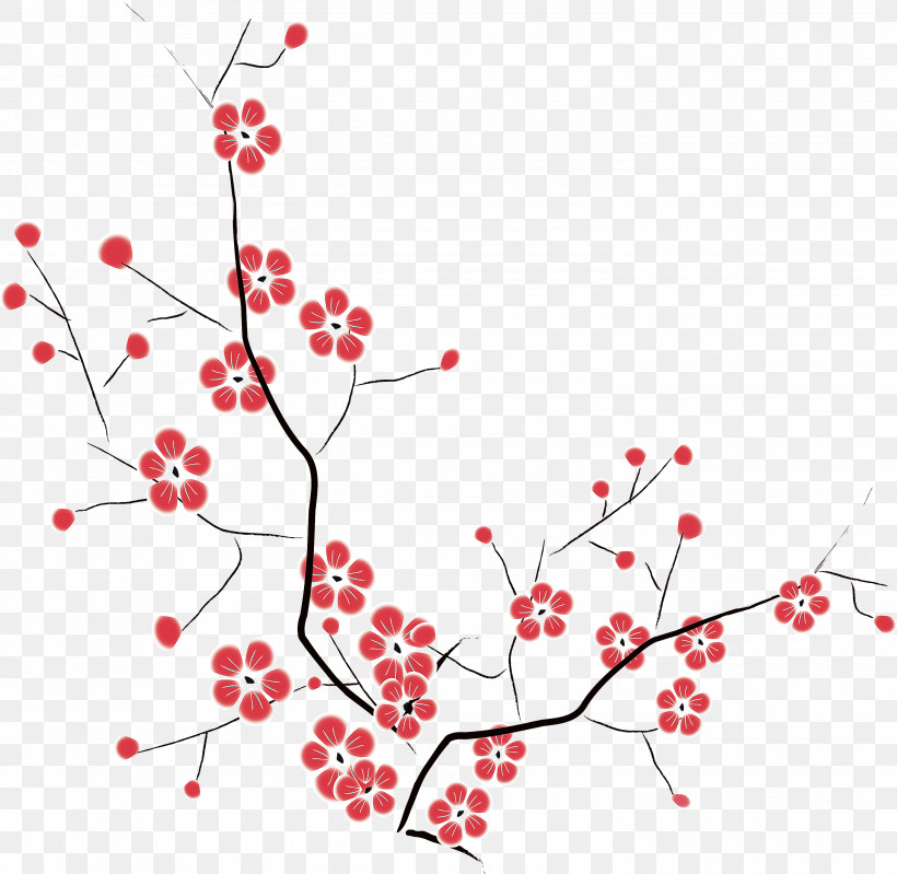 Flowers Floral, PNG, 3000x2926px, Flowers, Blossom, Branch, Cherry Blossom, Floral Download Free