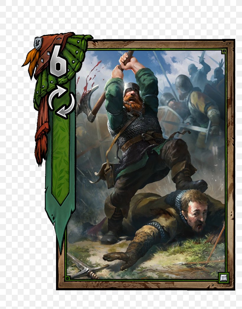 Gwent: The Witcher Card Game Skirmisher Infantry Dwarf Army, PNG, 775x1048px, Gwent The Witcher Card Game, Army, Battle Axe, Cd Projekt, Dwarf Download Free