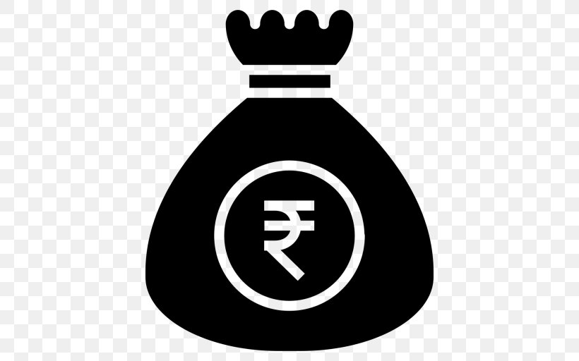 Indian Rupee Sign Money Bag Currency Symbol, PNG, 512x512px, Indian Rupee, Bank, Brand, Currency, Currency Symbol Download Free