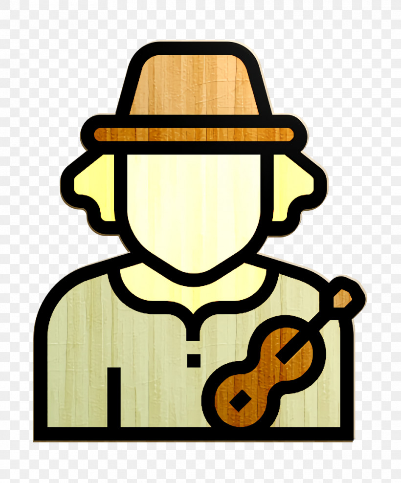 Jobs And Occupations Icon Musician Icon, PNG, 964x1162px, Jobs And Occupations Icon, Hat, Headgear, Line, Musician Icon Download Free